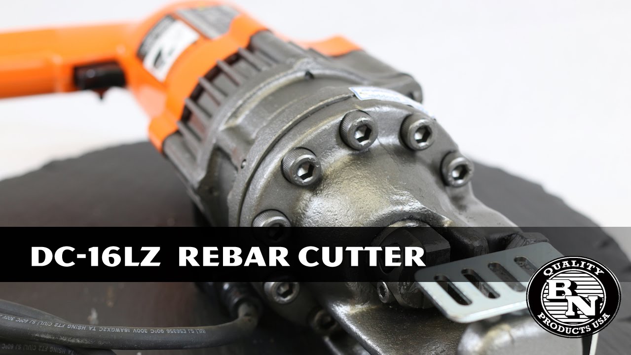 DC-16LZ  | 5/8" Rebar Cutter Preview