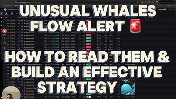 How to Use Flow Alerts on Unusual Whales | Real Examples with $SPY, $TLT & $MARA 📈