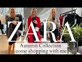 ZARA HAUL TRY ON AUTUMN COLLECTION | COME SHOPPING WITH ME TO ZARA