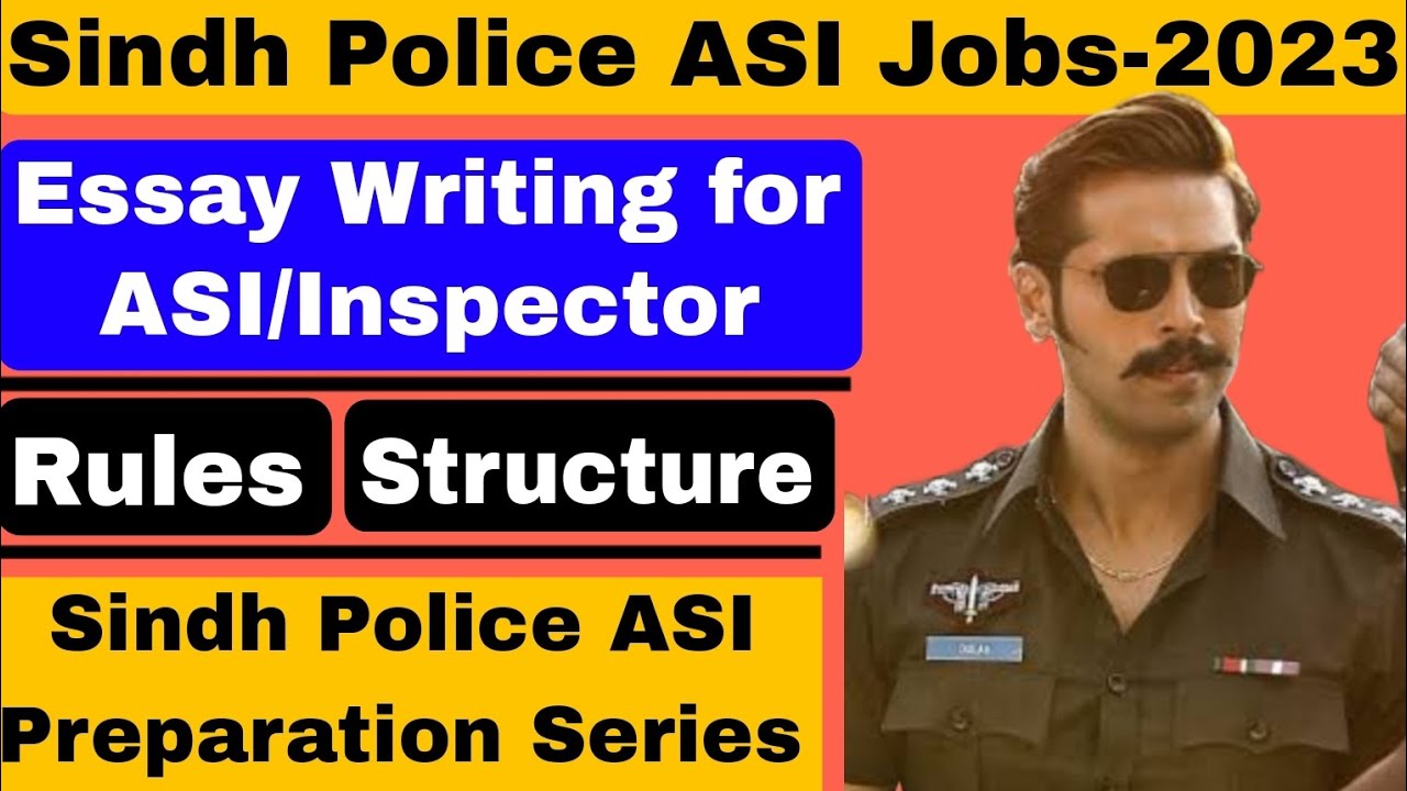 sindh-police-asi-preparation-how-to-write-an-essay-spsc-asi