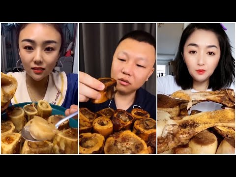 ASMR Mukbang Show  Eating Compilation #5