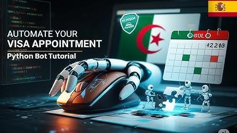 BLS BOT Auto rendez-vous script