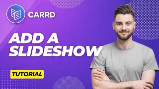 How to Add a Slideshow in Carrd in 2026