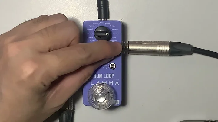 Flamma Drum Loop : FC01 , Testing