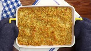 Old-School Squash Casserole | Southern Living