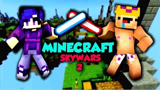 HACKER ΜΑΣ ΣΚΟΤΩΣΕ ΟΛΟΥΣ. (Minecraft SkyWars #2)