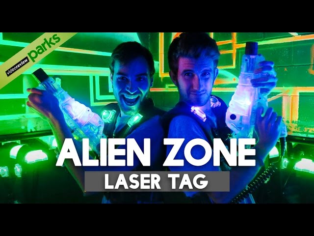 Alien Zone  Laser Tag Game 