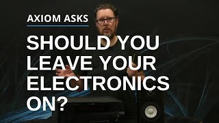 Should You Leave Your Electronics On When Not In Use?