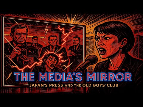 😏 The Media’s Mirror: How Japan’s Press Keeps the Old Boys’ Club Alive