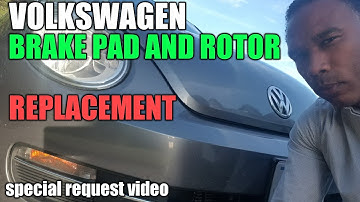Volkswagen Beetle Brake Pads and Rotors DIY Replacement | iRepair Autos