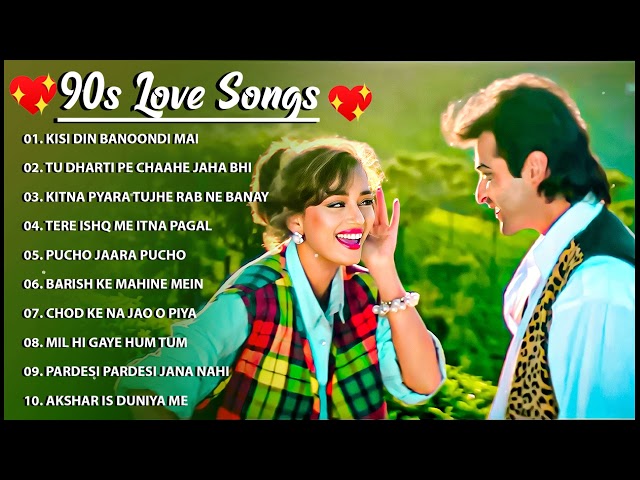 90’S Love Hindi Songs 💘 90’S Hit Songs 💘 Udit Narayan, Alka Yagnik, Kumar Sanu, Lata Mangeshkar class=