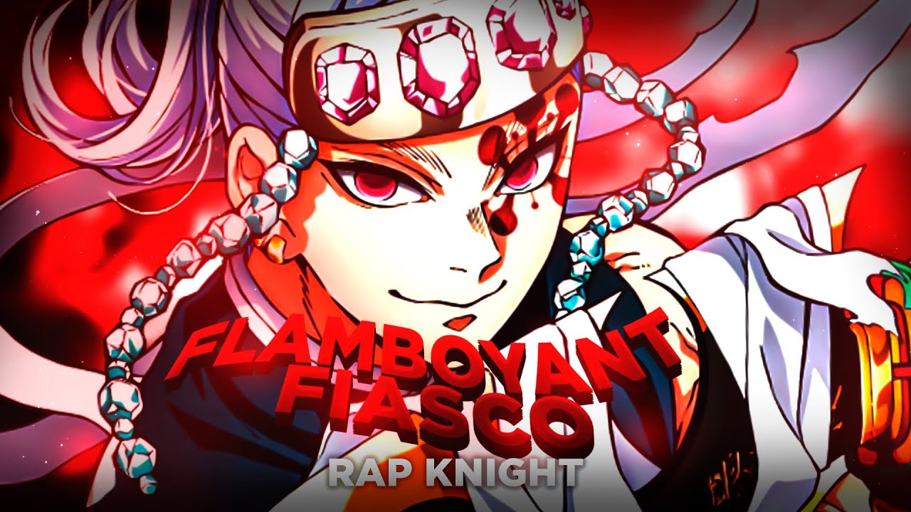 17:30🥳(M4kim rap Tengen Uzui) #rapanime #animes #demon