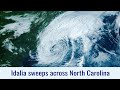 Idalia sweeps across North Carolina - August 31, 2023