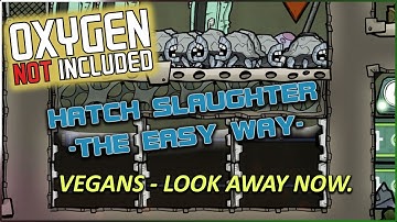 POWER FREE AUTO HATCH SLAUGHTERING (FARMING MEAT!)