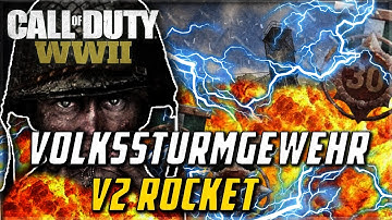 *NEW* OVERPOWERED DLC GUN DROPS EASY V2 ROCKETS - WW2
