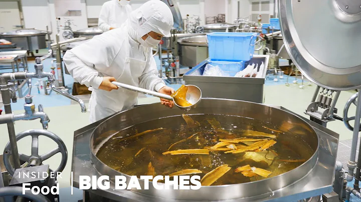 How A Japanese Megakitchen Prepares Thousands Of School Lunches Everyday | Big Batches - DayDayNews