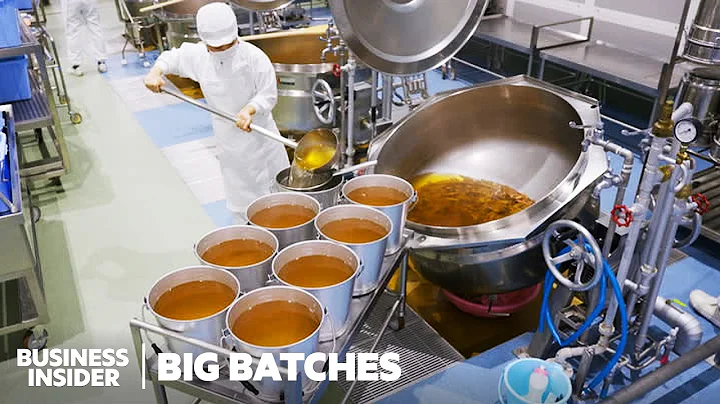 How A Japanese Megakitchen Prepares Thousands Of School Lunches Everyday | Big Batches - DayDayNews