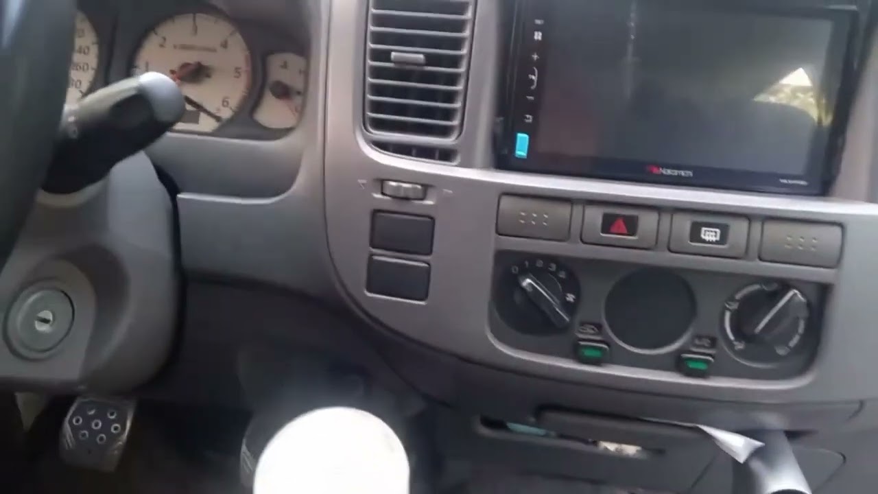 Nissan estate 2012 POV