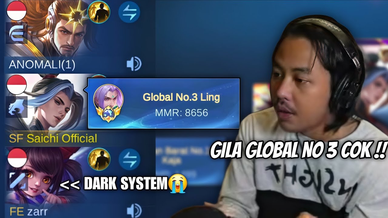 ORDER MABAR BANG DWI WOII MALAH MUNCUL ANOMALI CHANGE RAYAP DARK SISTEM😭 MLBB