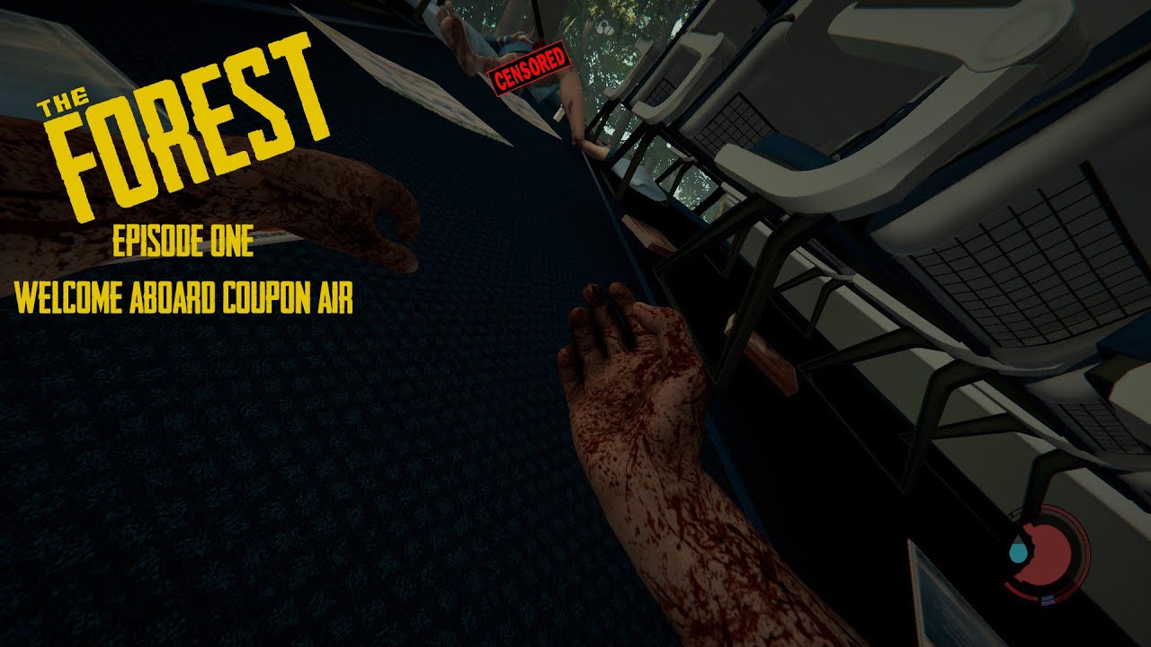 Welcome Aboard Coupon Air | The Forest Gameplay | E01