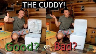 Reviewing the Cuddy After Actually Using it! | Composting Toilet Review