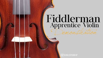 Fiddlerman Apprentice Violin from Fiddlershop