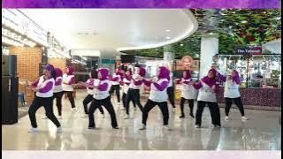 Download lagu New Kala Cinta Menggoda Line Dance choreo Wiwied Uld cab Sby ,Demo by Sanggar Puspa Indah