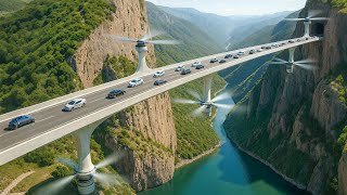 China’s Mega Mountain Bridge Built At Extreme Altitude That The World Can’t Ignore