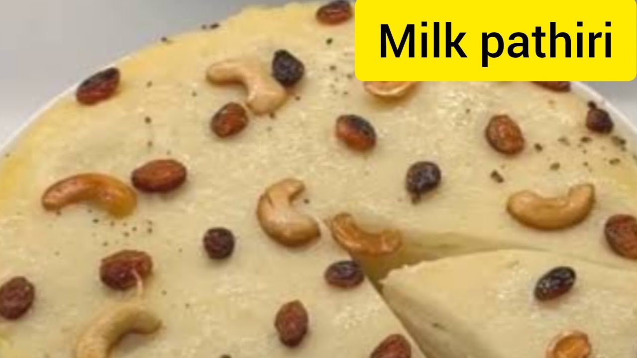 Sweet pal pathiri.... പാൽ പത്തിരി.#food #snacks #cooking #palpathiri # ...