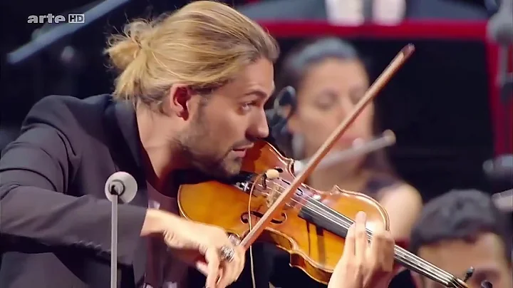 David Garrett - Paganini Caprice N 24 [concert].