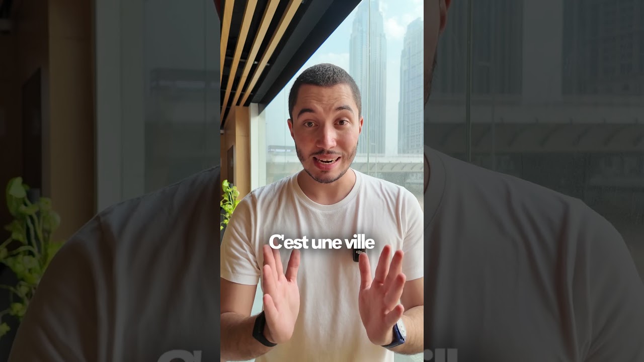 Dubai va lancer le plus grand centre commercial du monde 🇦🇪