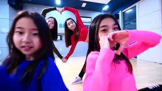 EXID이엑스아이디알러뷰 안무 영상 I LOVE YOUDance Practice Video