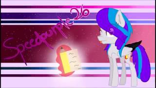 MLP Speedpaint- Losing Control (Art Trade)