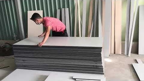 mài cạnh tấm compact HPL