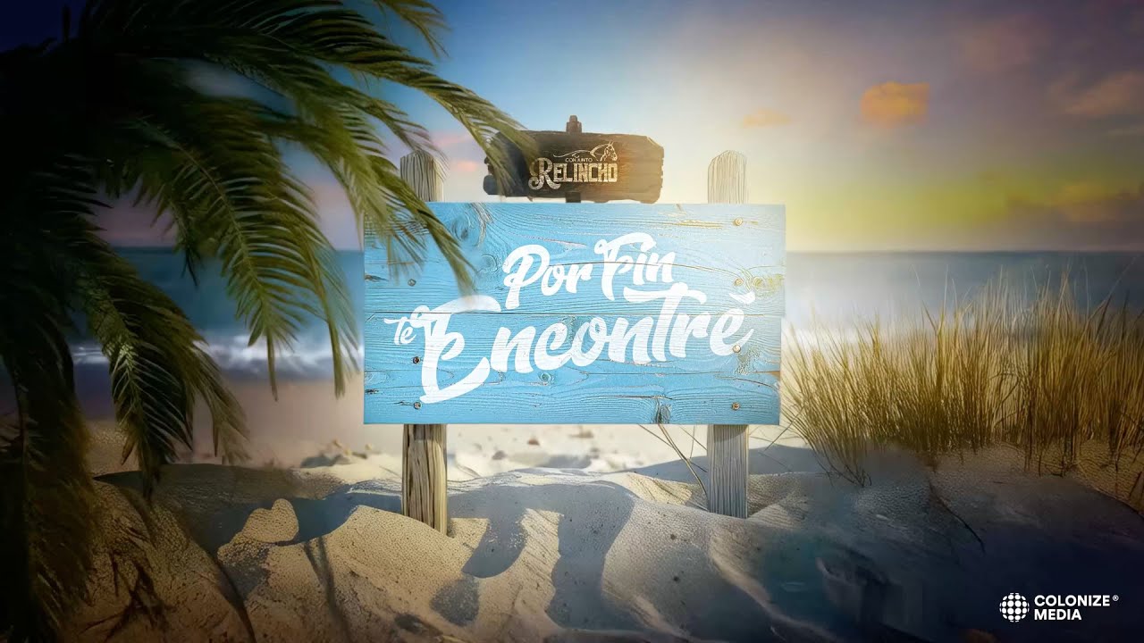 YouTube에서 Conjunto Relincho - Por Fin Te Encontré (Lyric Video) 보기