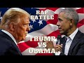 Donald Trump Vs. Barack Obama Rap Battle!