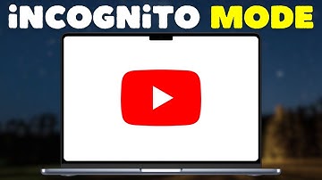 How To Turn On Incognito Mode On YouTube (PC & Laptop)