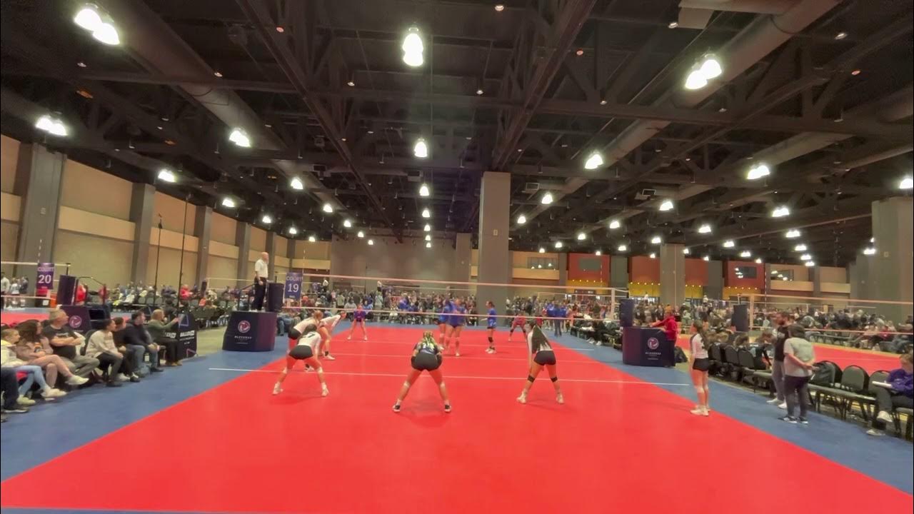 WinterFest 2023 Day 3 Blaze 16u / Xtreme Volleyball Academy YouTube