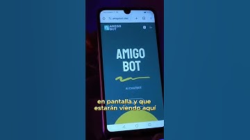 Conoce Amigo Bot  La IA que libera tu móvil