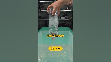 The fastest way to empty a bottle! #science #shorts #experiment #surfshark