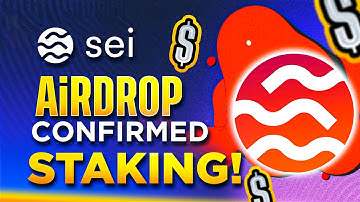 SEI NETWORK | STAKING EVENT | AIRDROP CONFIRMED