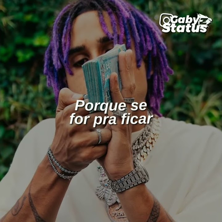 Poesia Acústica 7 - Parte do Matuê | Lyrics Para Status