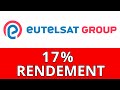 Bourse  eutelsat group  investir maintenant 