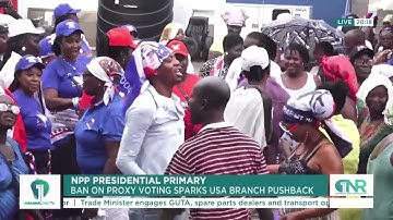 NPP presidential primary: Ban on proxy voting sparks USA branch pushback