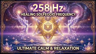 258 Hz Balance and Calm Remastered Audio 2026 Deep Healing