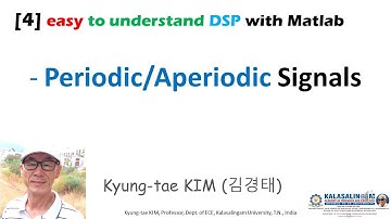 [4] easy to understand DSP with Matlab: Periodic/Aperiodic signals