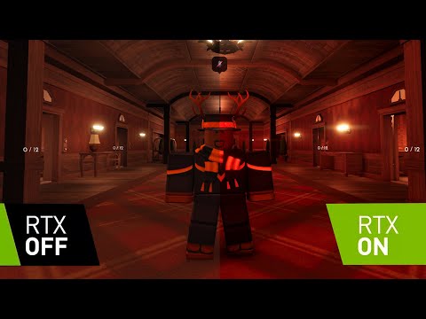 RTX ON ) Doors walkthrough with SUPER REALISTIC GRAPHICS! 