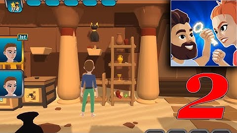 Escape Legends - Gameplay Walkthrough Part 2 - Tutorial (iOS , Android)