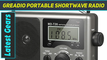 Greadio Portable Shortwave Radio - Review 2023