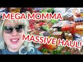 MEGA GROCERY HAUL | BIG GROCERIES for Large Family Freezer Meals | MASSIVE MEAL PLANNING!